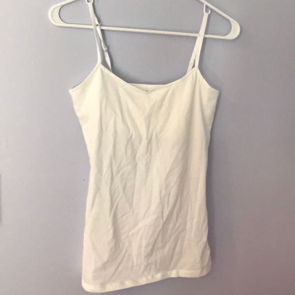 SO Tops - PLAIN WHITE CAMI KOHLS